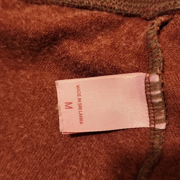 VICTORIAS SECRET'S PINK MEDIUM PHI BETA PINK PRESTIGIOUS & PRIVILEGED SWEATPANTS - Picture 12 of 17